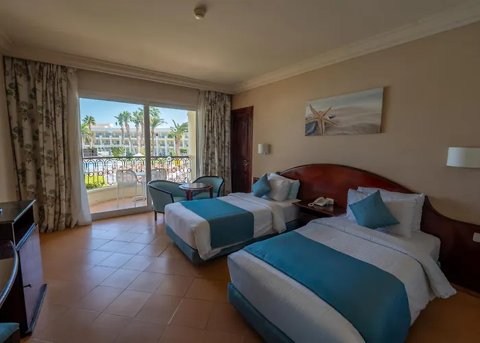 Resort Jaz Royal Palmariva Hurghada
